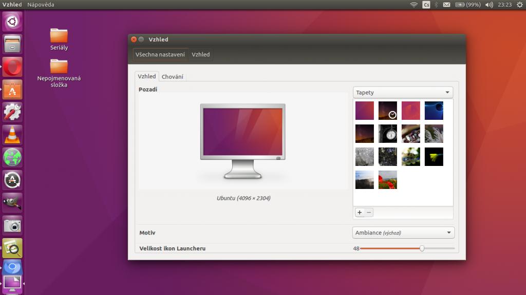 Operační systém Ubuntu