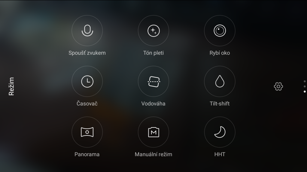 Manuální nastavení focení - Xiaomi Mi 5