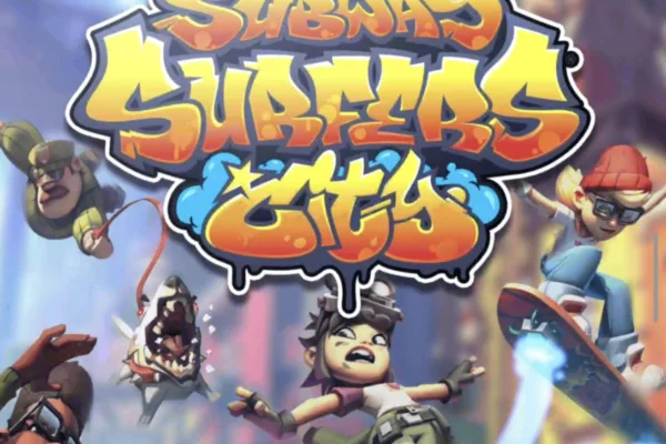 Pamatujete na legendární Subway Surfers? Zkuste nový Subways Surfers City