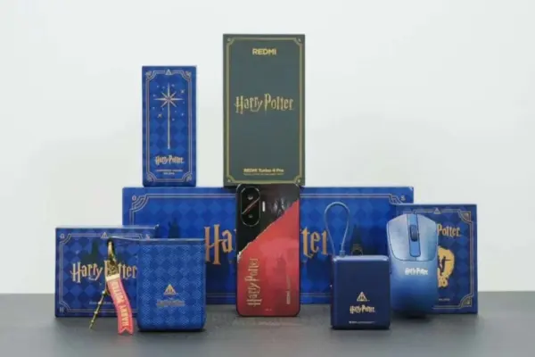 Vyzkoušejte si Harry Potter témata z limitované edice mobilu Redmi Turbo 4 Pro