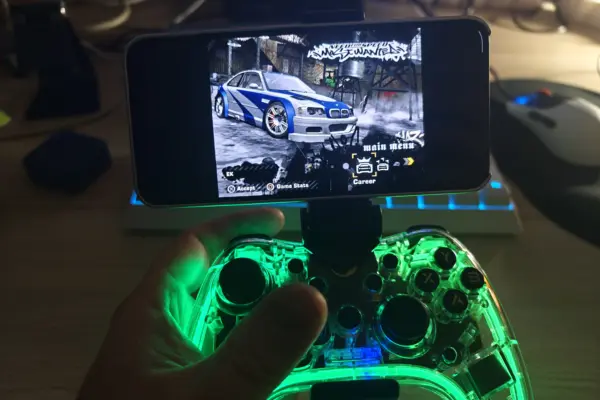 Jak namapovat gamepad v Playstation 2 emulátoru ArtherSX2 na Androidu?