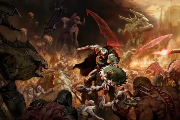 DOOM: The Dark Ages si již můžete zahrát v Boosteroidu