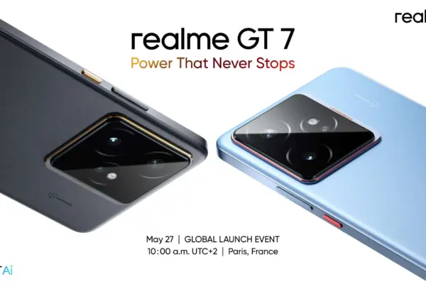 Síla, kterou nelze zastavit! Světová premiéra řady realme GT 7 proběhne 27. května