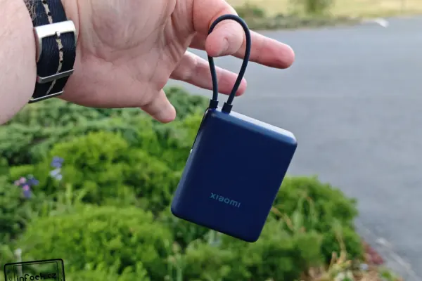 Recenze Xiaomi 33W Power Bank 10000mAh – integrovaný kabel a malé rozměry