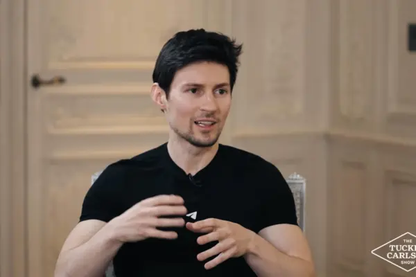 Ředitel Telegramu Pavel Durov popsal své zatčení ve Francii a upozornil na snahy vlád nasazovat „zadní vrátka“ do aplikací (VIDEO s CZ tit)