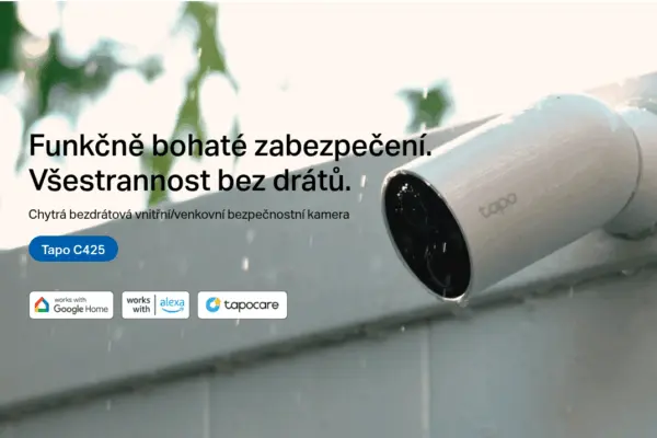 Recenze bezpečnostních kamer TP-Link Tapo C425 s akumulátorem a AI pro rozpoznávání pohybu