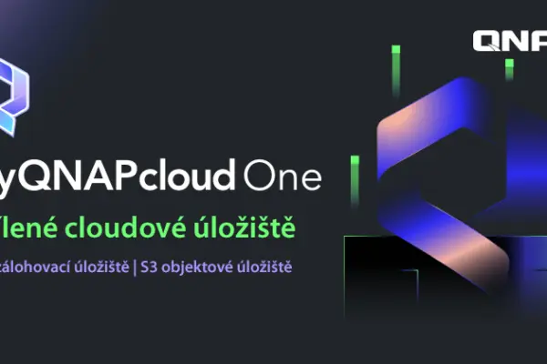 Společnost QNAP představuje myQNAPcloud One Beta: Sdílené cloudové úložiště pro zálohování NAS a škálovatelné objektové úložiště