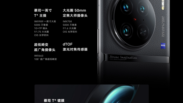 Vivo X90 Pro - Zdroje: Vivo