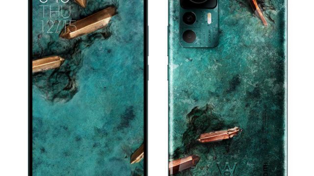 Xiaomi 12T Pro Daniel Arsham Edition - Zdroje: Equa leaks