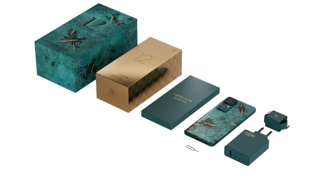 Xiaomi 12T Pro Daniel Arsham Edition - Zdroje: Equa leaks