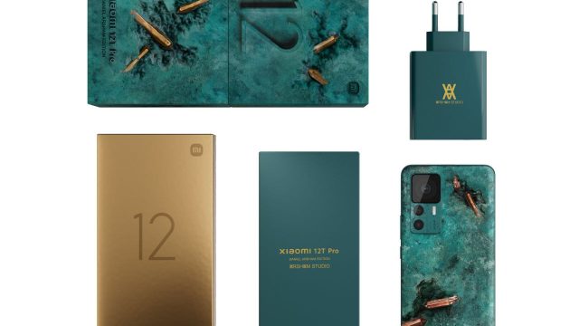 Xiaomi 12T Pro Daniel Arsham Edition - Zdroje: Equa leaks