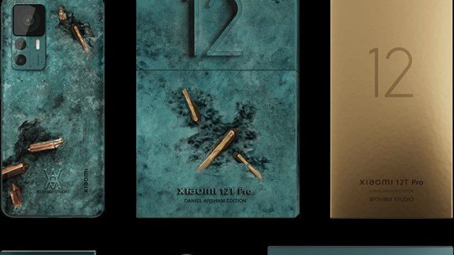 Xiaomi 12T Pro Daniel Arsham Edition - Zdroje: Equa leaks
