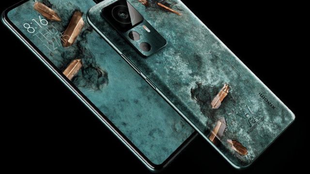 Xiaomi 12T Pro Daniel Arsham Edition - Zdroje: Equa leaks