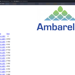 Stažený videí a fotek v internetovém prohlížeči přes Wi-Fi