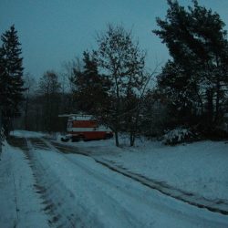 Špatné světelné podmínky - 12 Mpx