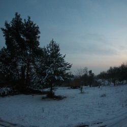 Špatné světelné podmínky - 64 Mpx