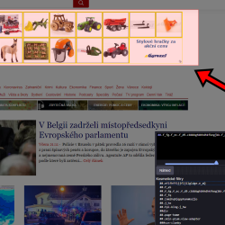 Označení reklamního prvku pro odstranění