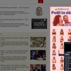 Označení reklamního prvku pro odstranění