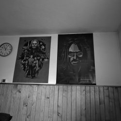 Černobílý snímek bez aplikace filtru