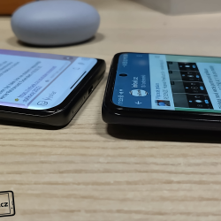 Xiaomi 12 Pro (vlevo) a Xiaomi 12T Pro (vpravo)