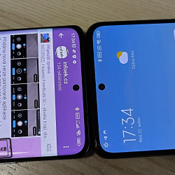 Xiaomi 12 Pro (vlevo) a Xiaomi 12T Pro (vpravo)