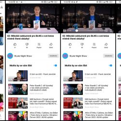 YouTube v aplikaci Xiaomi Mi Video