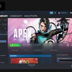 Apex Legends na platformě Steam spuštěné v cloudové službě Boosteroid