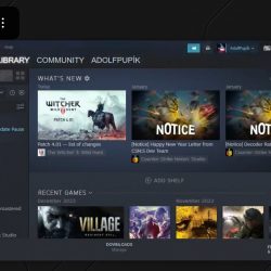 Steam v cloudové službě Boosteroid