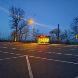 Ultraširokoúhlý fotoaparát, noční režim