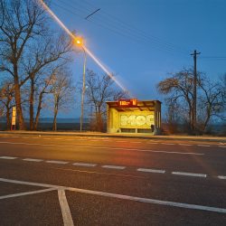 Hlavní fotoaparát, noční režim