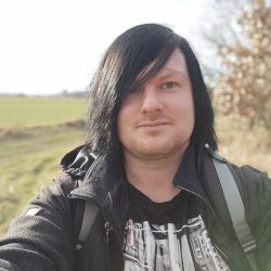 Vyfoceno selfie kamerou s HDR s portrétním režimem