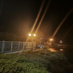 Ultraširokoúhlý fotoaparát, v noci s nočním režimem