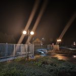 Hlavní fotoaparát, v noci s nočním režimem