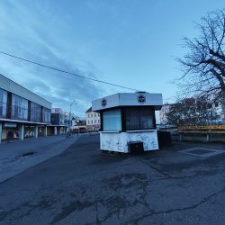 Ultraširokoúhlý fotoaparát, horší světlo brzy ráno