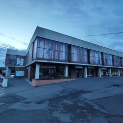 Ultraširokoúhlý fotoaparát, horší světlo brzy ráno