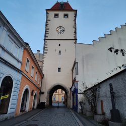 Hlavní fotoaparát, horší světlo brzy ráno