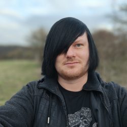 Portrétní režim s manuálním maximálním rozostřením