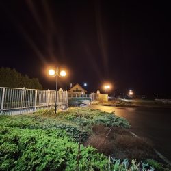 Ultraširokoúhlý fotoaparát, noční režim