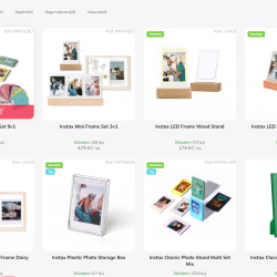 Příslušenství v e-shopu InstaxStore.cz