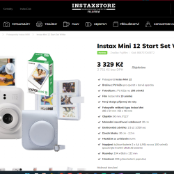 Příslušenství v e-shopu InstaxStore.cz