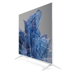 Televizor v bílém provedení