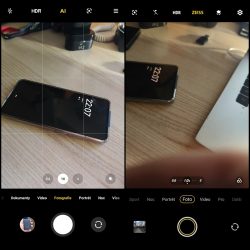 Xiaomi (vlevo), Vivo (vpravo)