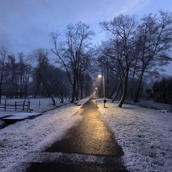 Ultraširokoúhlý fotoaparát, špatné světlo