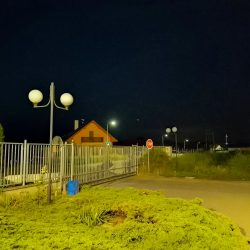 Špatmé světlo s nočním režimem