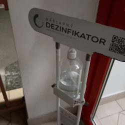 Špatmé světlo s nočním režimem