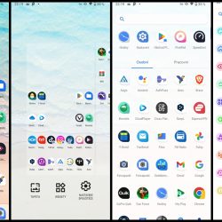 Tak jsem během testování používal Lawnchair 2 launcher
