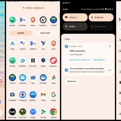 Prostředí čistého Androidu od výrobce