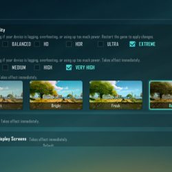 Maximální možný výkon pro hraní Farlight 84