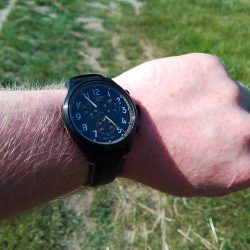 Portrétní režim s rozostřeným pozadím