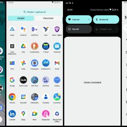 Prostředí systému od výrobce
